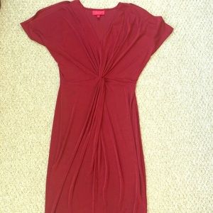 Jennifer Lopez - NWT Elegant Blooms Red Dress